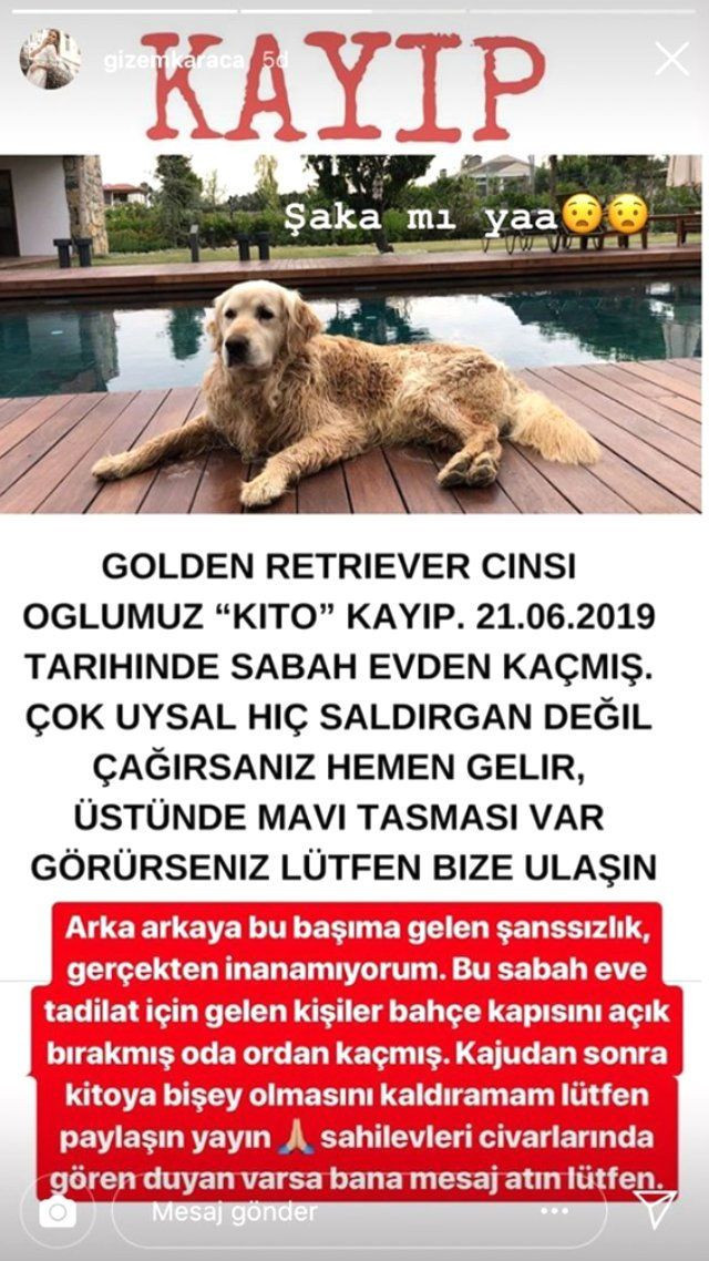 Gizem Karaca yeniden yardım istedi! 'Bunu bir daha kaldıramam!' - Resim: 2