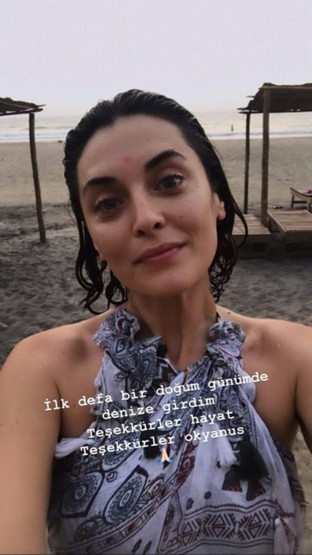 Ufak Tefek Cinayetler'in Merve'si Aslıhan Gürbüz yeni yaşını Hindistan'da kutladı - Resim: 3