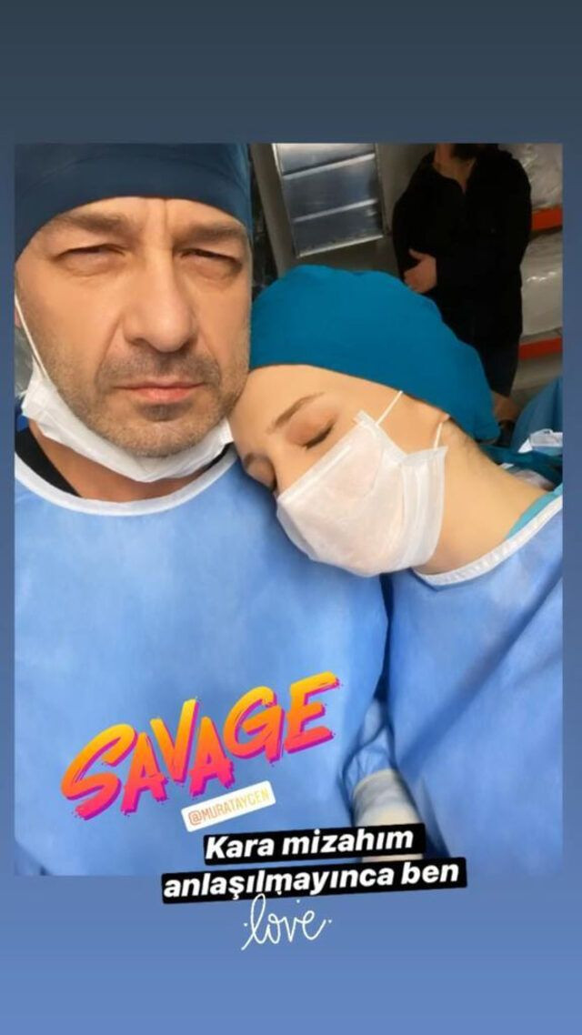 Mucize Doktor oyuncuları Hayal Köseoğlu Murat Aygen yazışması olay kriz mi çıktı - Resim: 3