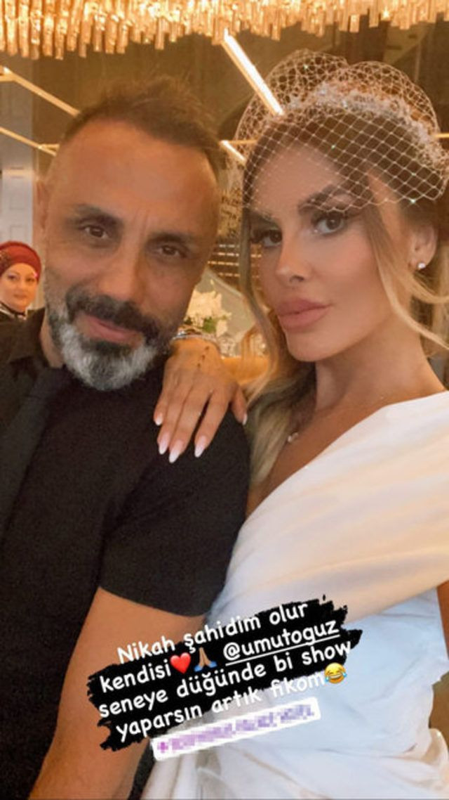 Dizi oyuncusu Tuğçe Özbudak evlendi Umut Oğuz nikah şahidi oldu - Resim: 4