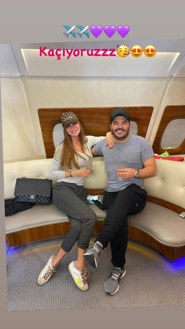 Dedikodular patladı boşanıyorlar derken Ebru Şallı eşi Uğur Akkuş ile Dubai'ye kaçtı - Resim: 4