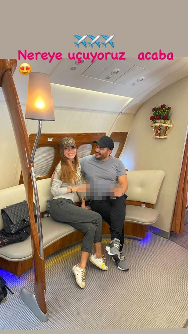 Dedikodular patladı boşanıyorlar derken Ebru Şallı eşi Uğur Akkuş ile Dubai'ye kaçtı - Resim: 5