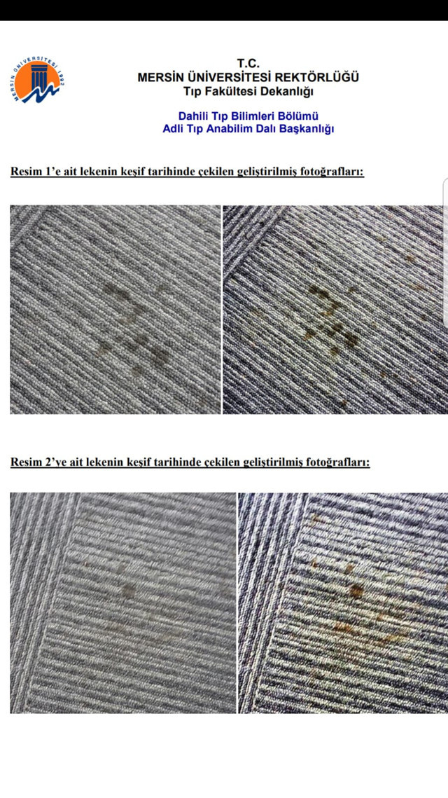 Şule Çet davasında seyrini değiştirecek gelişme!  Odalarda lekeler bulundu - Resim: 8