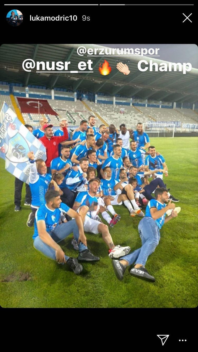 Ribery ve Benzema’dan Erzurumspor’a tebrik mesajı - Resim: 2