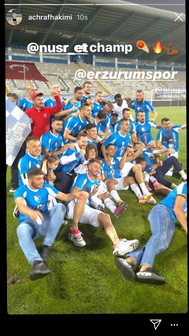 Ribery ve Benzema’dan Erzurumspor’a tebrik mesajı - Resim: 1