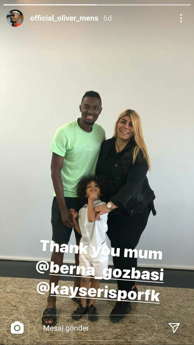 Beşiktaş, Bernard Mensah ile sözleşme imzaladı - Resim: 0