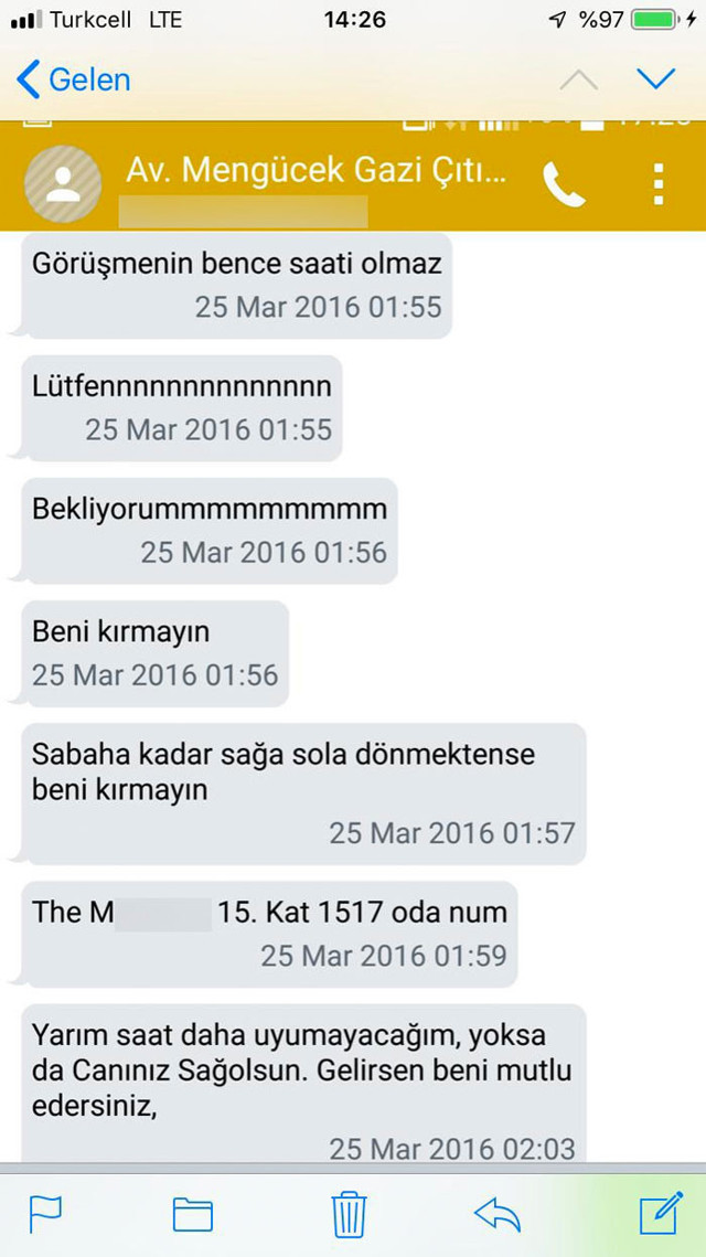 CHP'li eski baro başkanına tacizden ceza - Resim: 0