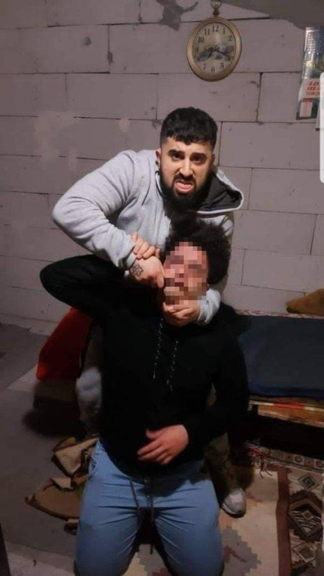 İşitme engelli gence işkence etmişti! 'Delikanlı' lakaplı Fırat ve 2 şüpheli adliyeye sevk edildi - Resim: 0