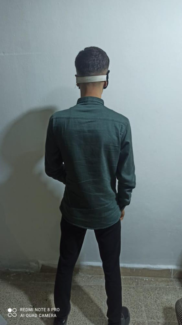 Azez'de Türk bayrağını yakma girişiminde bulunan iki kişi yakalandı - Resim: 0