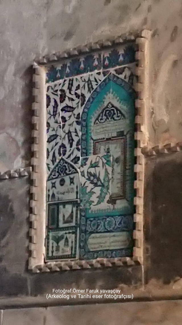 Ayasofya ile ilgili yeni skandal iddiası! Kabe tasvirli panodan Kabe çalındı... - Resim: 2