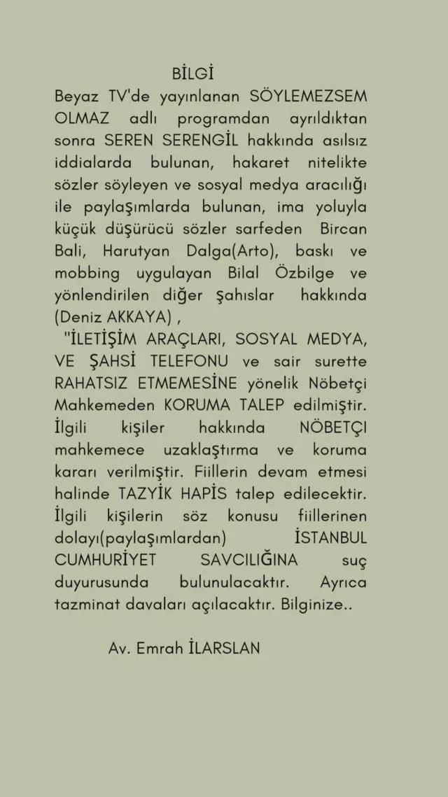 Tüm kirli çamaşırlar ortaya döküldü! Deniz Akkaya'dan Seren Serengil'e olay sözler: "Halvette altına kaçırıyordu" - Resim: 6