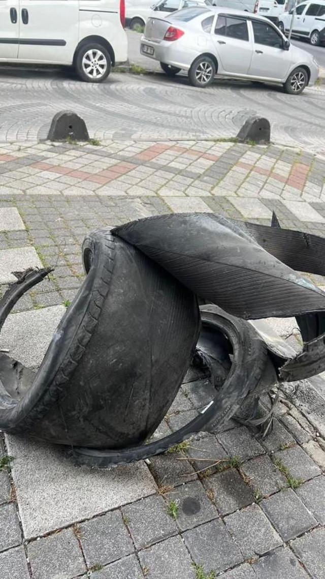 Ünlü modifiyeci Ünal Turan ölümden döndü! Korkunç kaza saniye saniye kamerada: 14 milyon liralık araç pert oldu! - Resim: 3