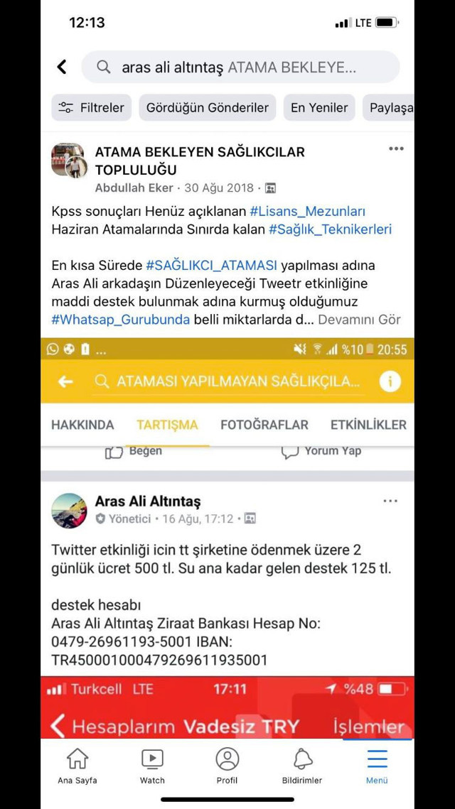 Genç Sağlık Sen siyaset iddialarıyla çalkalanıyor Aras Ali Altıntaş'ın pozu ortalığı karıştırdı - Resim: 2