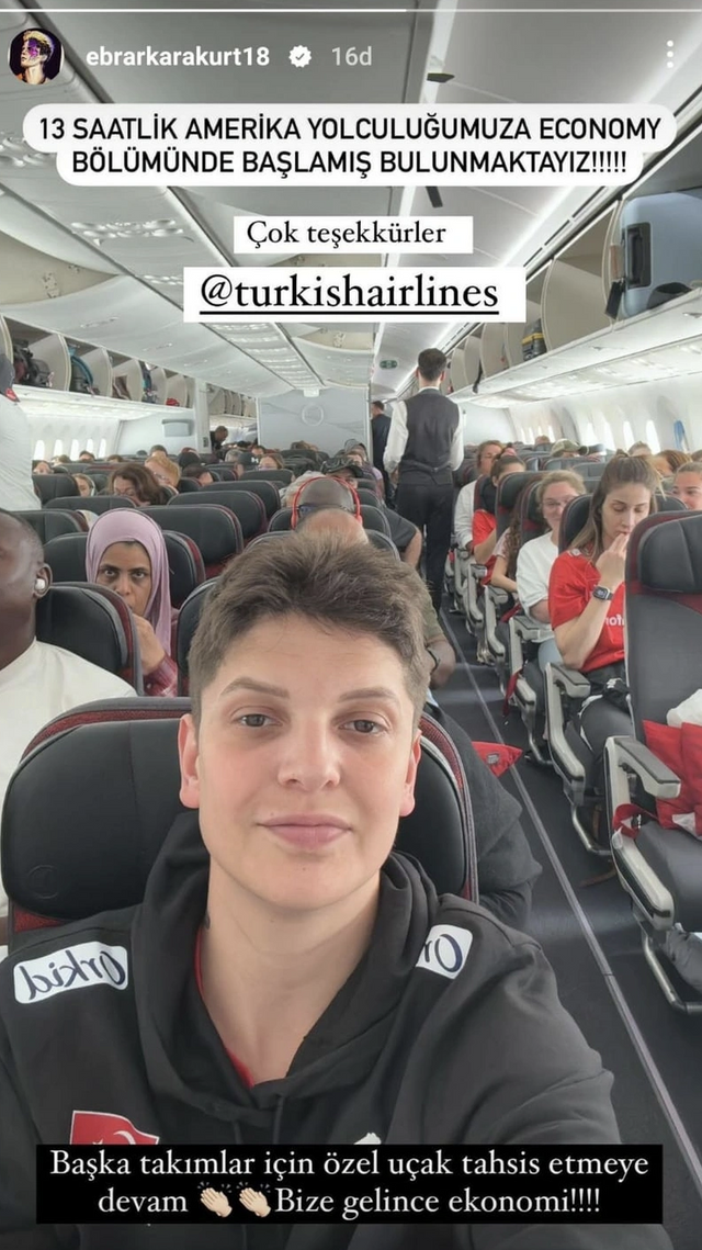 Filenin Sultanları, Türk Hava Yolları'na büyük tepki gösterdi! "Başka takımlara özel uçak, bize gelince ekonomi" - Resim: 0
