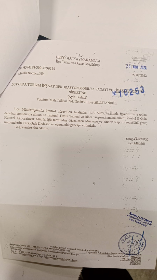 Kadıköy'deki tantuniciyle ilgili iddialara açıklama - Resim: 2