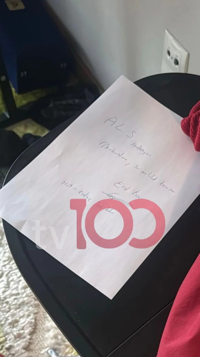 Erol Köse’nin bıraktığı not ortaya çıktı - Resim: 0