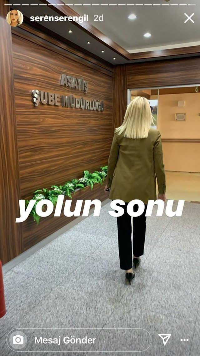 Seren Serengil emniyete Yaşar İpek için gitmiş! Bakın nedeni neymiş - Resim: 2