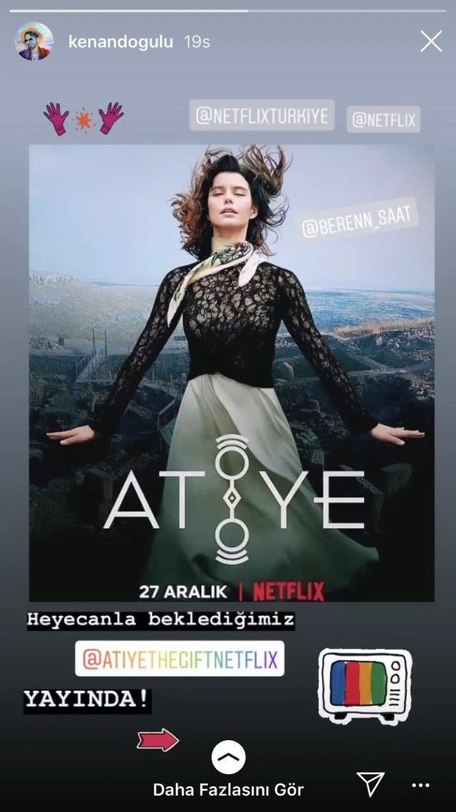 Beren Saat'in sevişme sahnesine Kenan Doğulu'dan yorum - Resim: 4