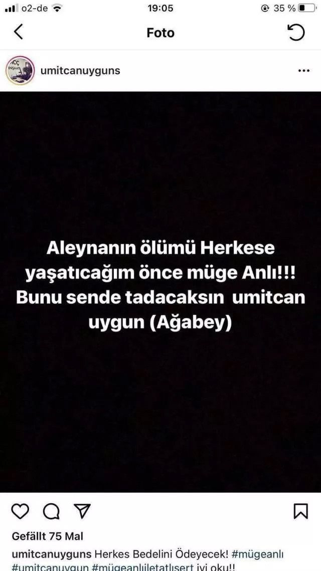 Müge Anlı'yı Ümitcan Uygun'un abisi ölümle tehdit etti! Aleyna Çakır'ın katil zanlısı - Resim: 3