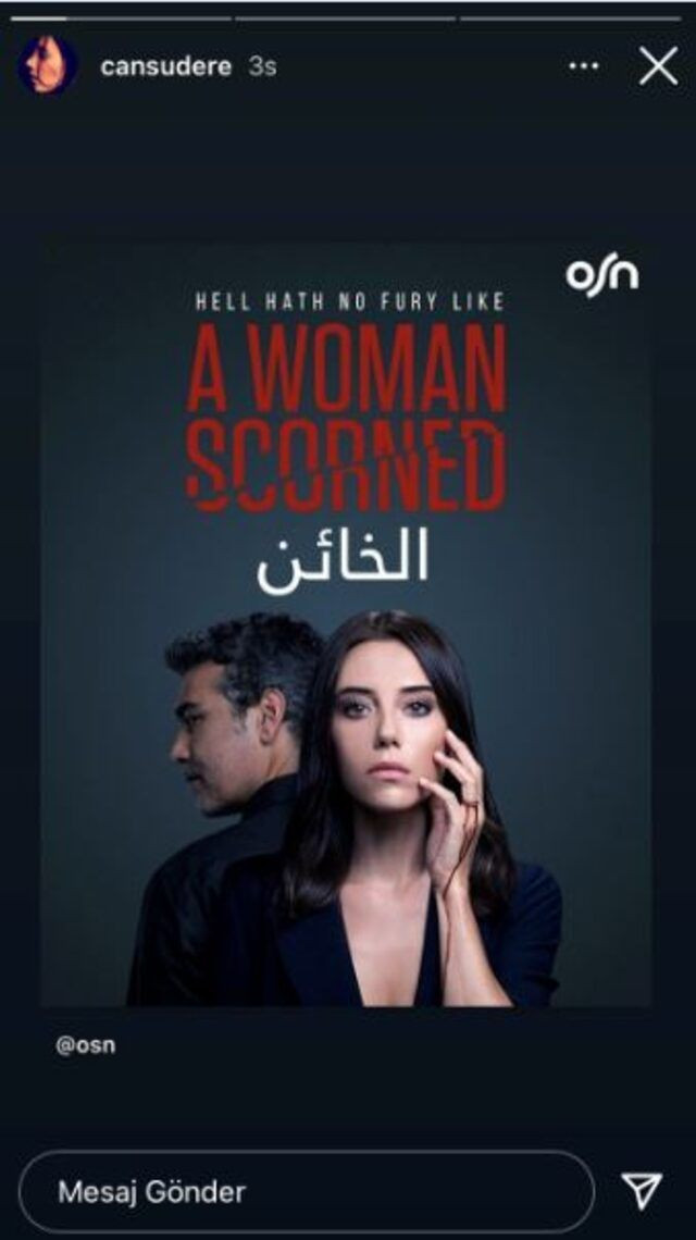 Kanal D Sadakatsiz dizisi paylaşımıyla gerçeği Cansu Dere ortaya çıkardı - Resim: 2