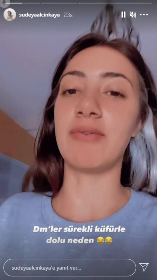 Mehmet Yalçınkaya'nın kızı Sude Yalçınkaya DM'leri ifşa edip 'Ağzını yırtarım' dedi - Resim: 4