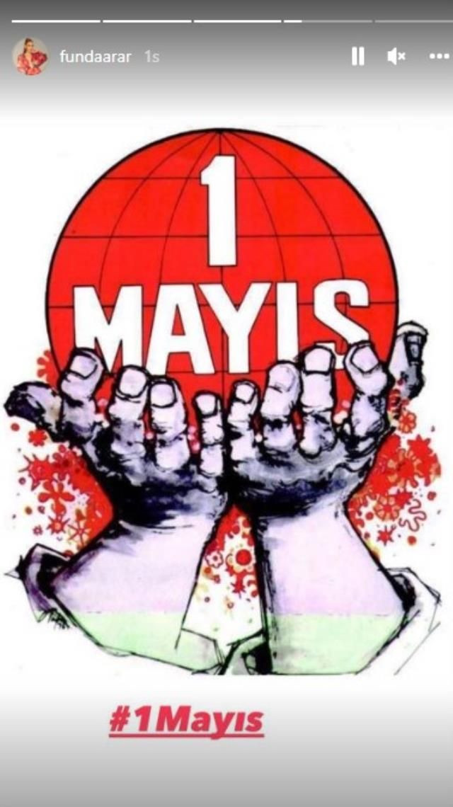 Hepsinin tek 1 isteği var! İşte ünlülerin 1 Mayıs mesajları... Esra Erol Seda Sayan Armağan Çağlayan paylaştı - Resim: 4