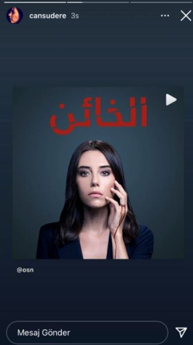 Kanal D Sadakatsiz dizisi paylaşımıyla gerçeği Cansu Dere ortaya çıkardı - Resim: 3