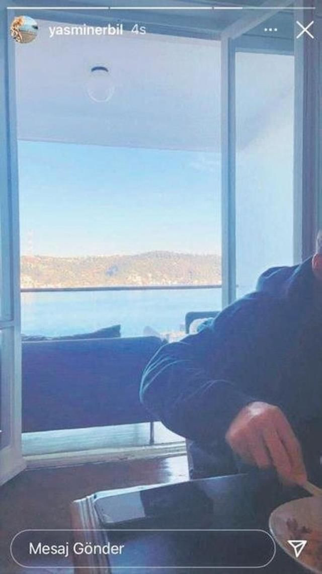 Yasmin Erbil'in yeni aşkı Can Korkmaz çıktı ikiliyi dikkatsizlikleri ele verdi - Resim: 3
