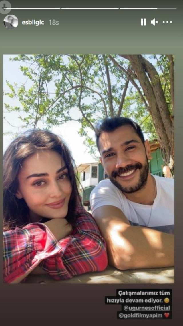 Uğur Güneş Esra Bilgiç yeni diziden paylaştı Ramo ve Bir Zamanlar Çukurova yıldızları birleşti - Resim: 4