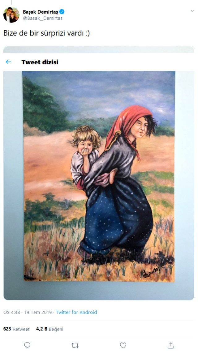 Başak Demirtaş, Selahattin Demirtaş'ın cezaevindeki son halini paylaştı - Resim: 1