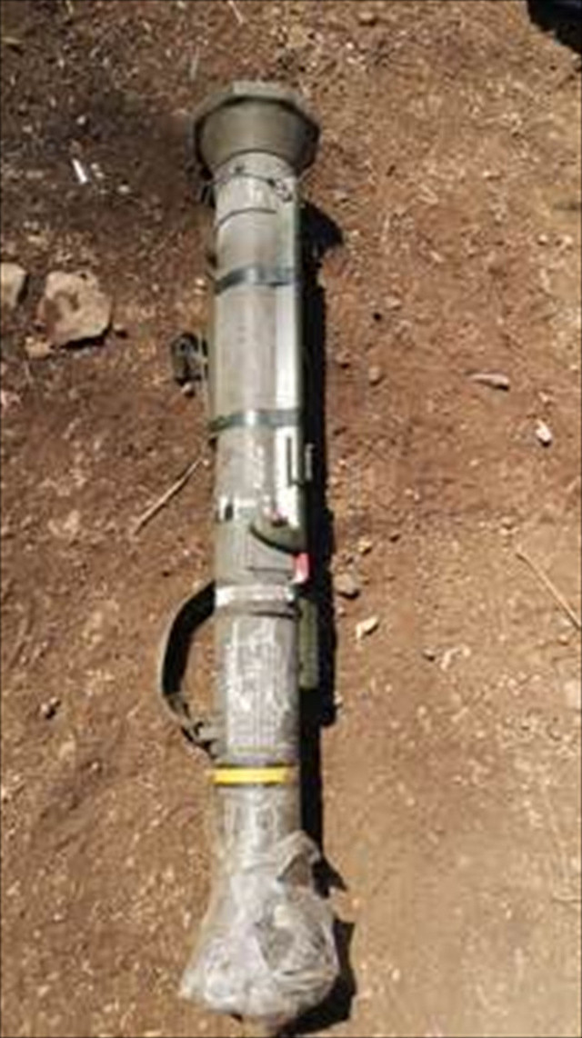 Pençe Yıldırım Harekatı'nda teröristlerin inlerine girildi! Tüyleri diken diken eden görüntüler - Resim: 4