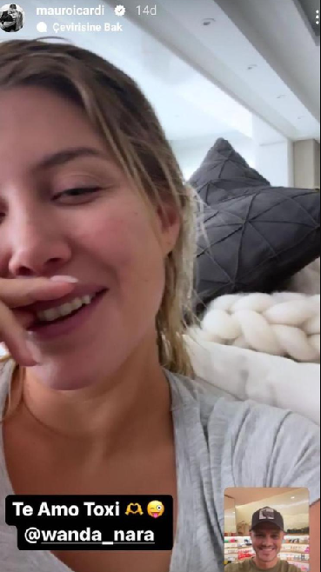 Galatasaray'ın yengesi Wanda Nara cüretkar pozlarıyla büyüledi! "Bitirdin bizim oğlanı ya" - Resim: 5