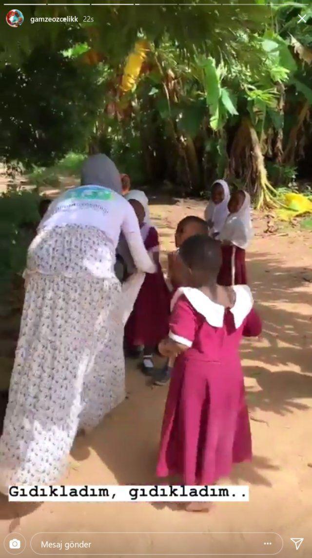 Gamze Özçelik tesettüre girmişti! Yardımlarıyla gönüllere taht kuruyor - Resim: 2