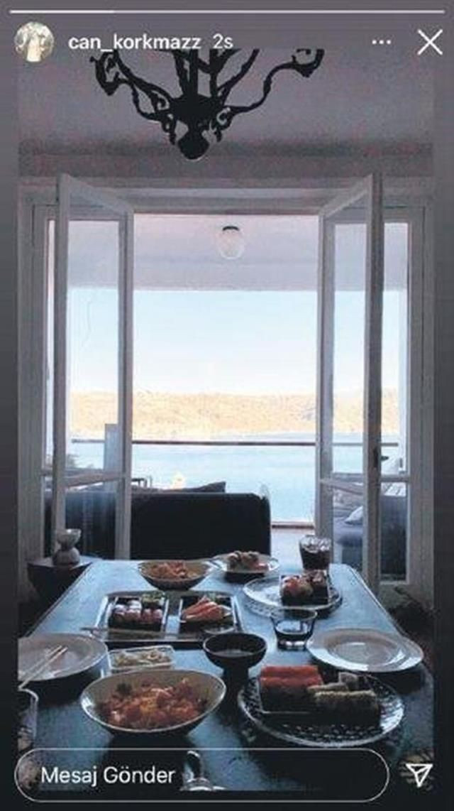 Yasmin Erbil'in yeni aşkı Can Korkmaz çıktı ikiliyi dikkatsizlikleri ele verdi - Resim: 4