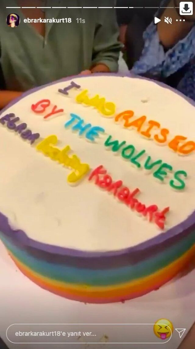 Ebrar Karakurt'a Filenin Sultanları'ndan 'Aşk-ı Memnu' konseptli veda partisi - Resim: 4