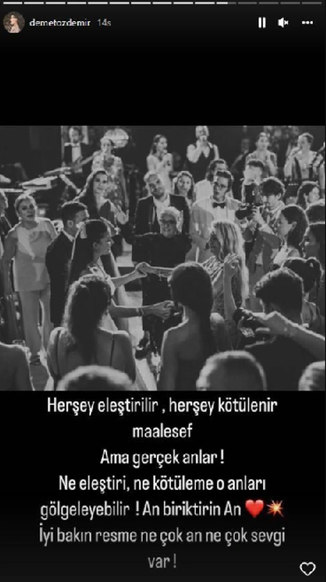 Taze gelin Demet Özdemir suskunluğunu bozdu! Tüm eleştirilere böyle cevap verdi! - Resim: 1