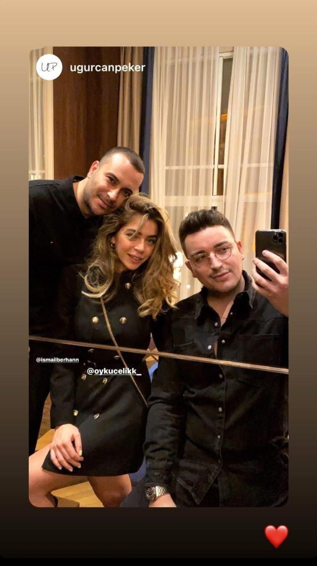 Öykü Çelik yeni sevgilisini herkese böyle duyurdu mini etek açıklaması olaydı - Resim: 2