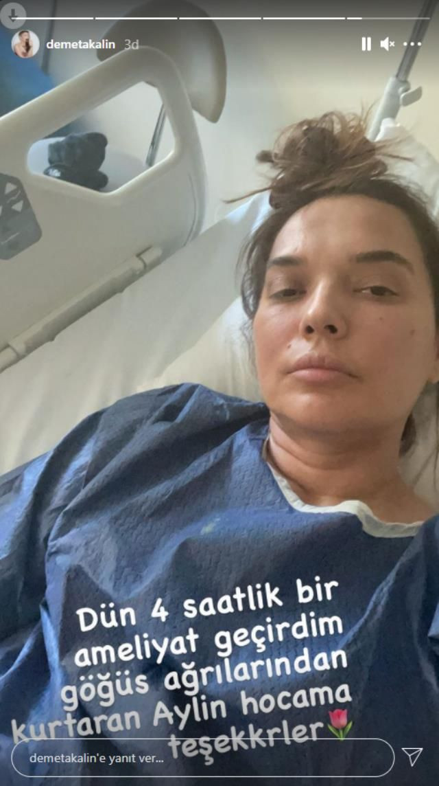 4 saatlik ameliyattan çıkan Demet Akalın bakın ne paylaştı 'para' sözlerinde geri adım attı - Resim: 2