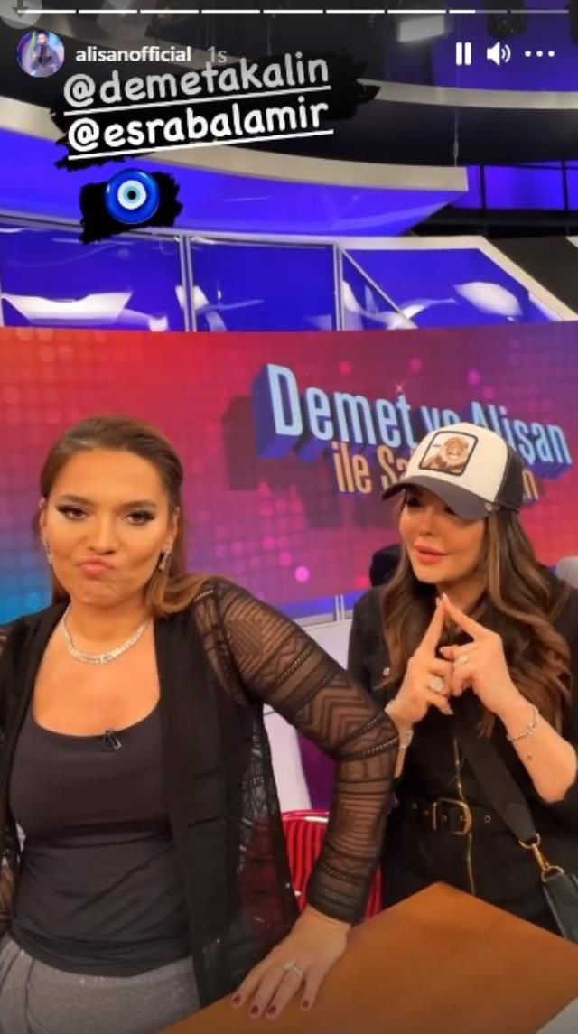 Demet Akalın evinden kovduğu Esra Balamir'i karşısında görünce şok oldu - Resim: 2