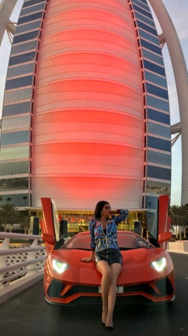 Ebru Polat'ın sevgilisi palalı Sabri Çelebi çıktı! Firari saldırganla Dubai'de keyif - Resim: 1