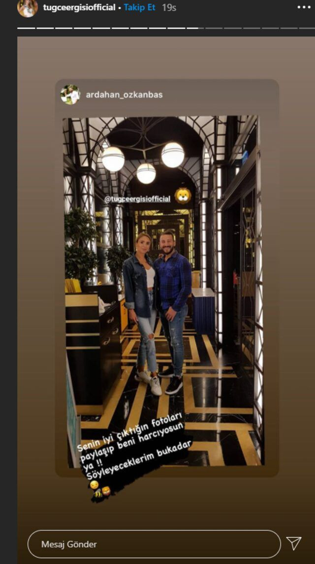 Survivor Ardahan'ın sevgilisi Bu Tarz Benim yarışmacısı Tuğçe Ergişi çıktı! - Resim: 4