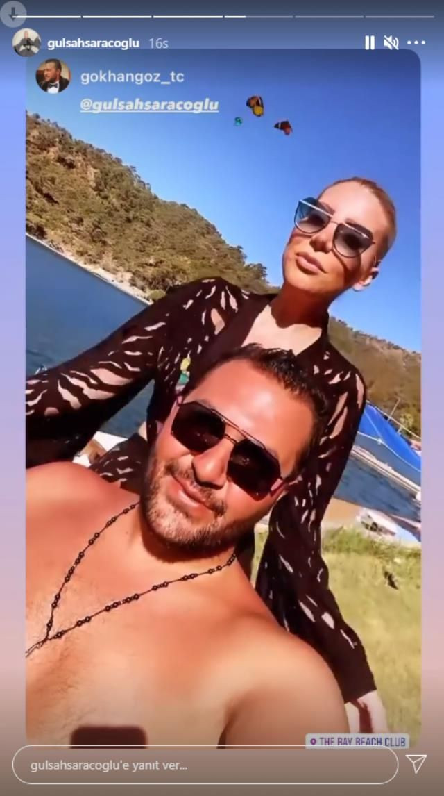 Canlı yayında küfürler savurmuştu Gülşah Saraçoğlu yine Gökhan Göz'e döndü - Resim: 3