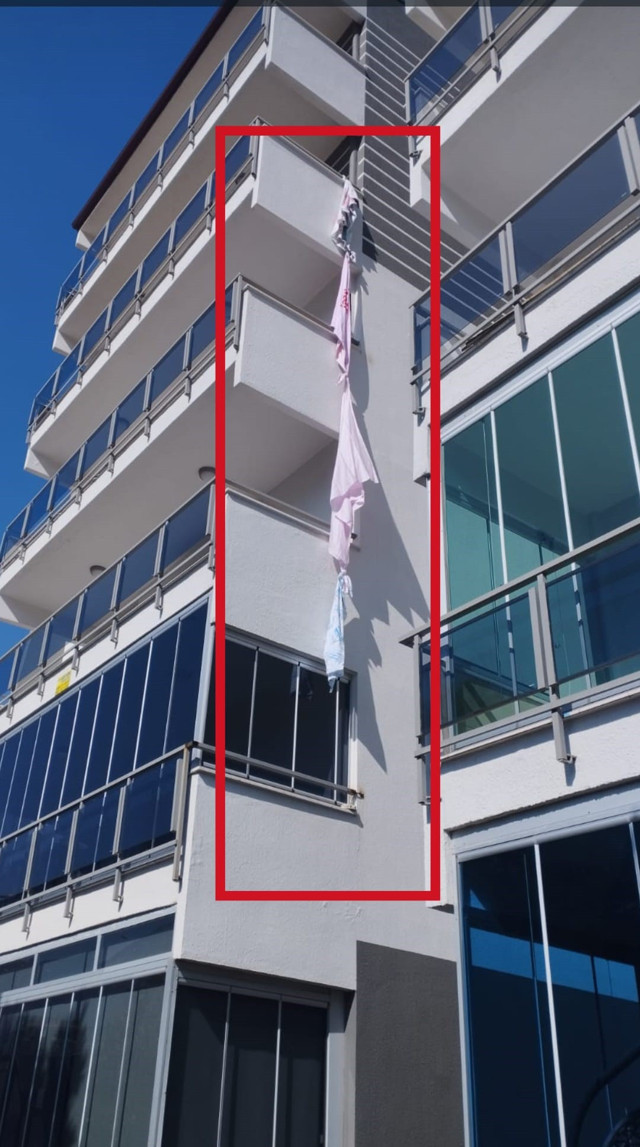 Denizli'de 5. kattan çarşaflı kaçış böyle bitti: Önce hastaneye sonra cezaevine götürüldü - Resim: 2