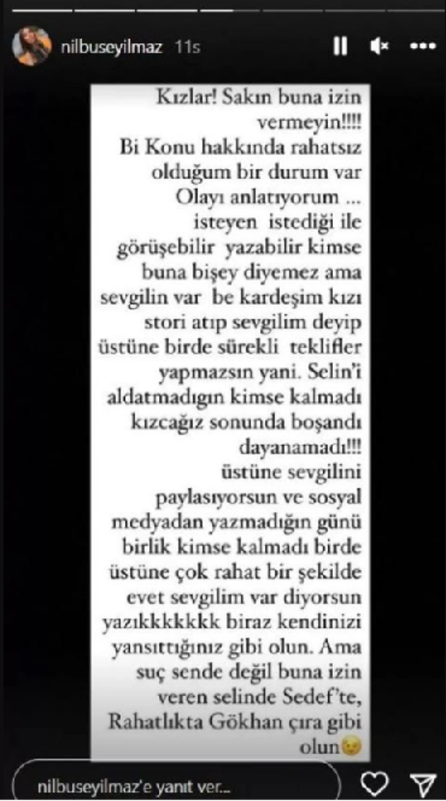 Gökhan Çıra'nın olay mesajları ifşa oldu! Selin Ciğerci'nin yeni sevgilisi hakkında bomba iddia! - Resim: 2