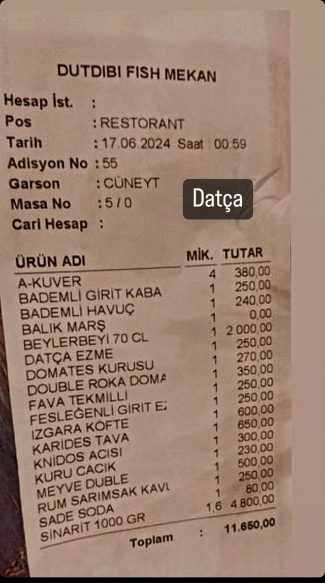 Zafer Şahin'den 11800 liralık hesaba sitem eden kişiye: Bu iş artık kabak tadı verdi - Resim: 0