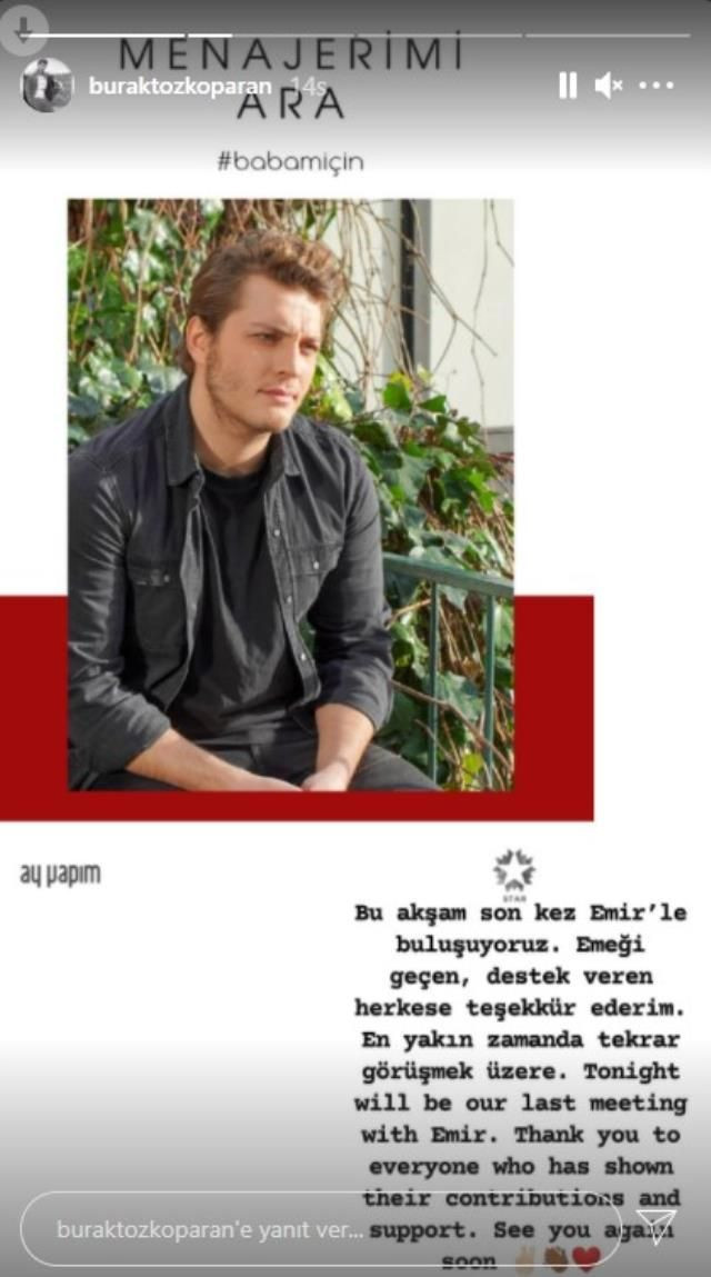 Star TV Menajerimi Ara dizisinden ayrıldı Instagram'dan veda mesajı yayımladı - Resim: 4