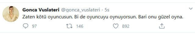 Gonca Vuslateri Star TV Menajerimi Ara oyuncusunu hedef aldı Şükran Ovalı sanıldı - Resim: 3
