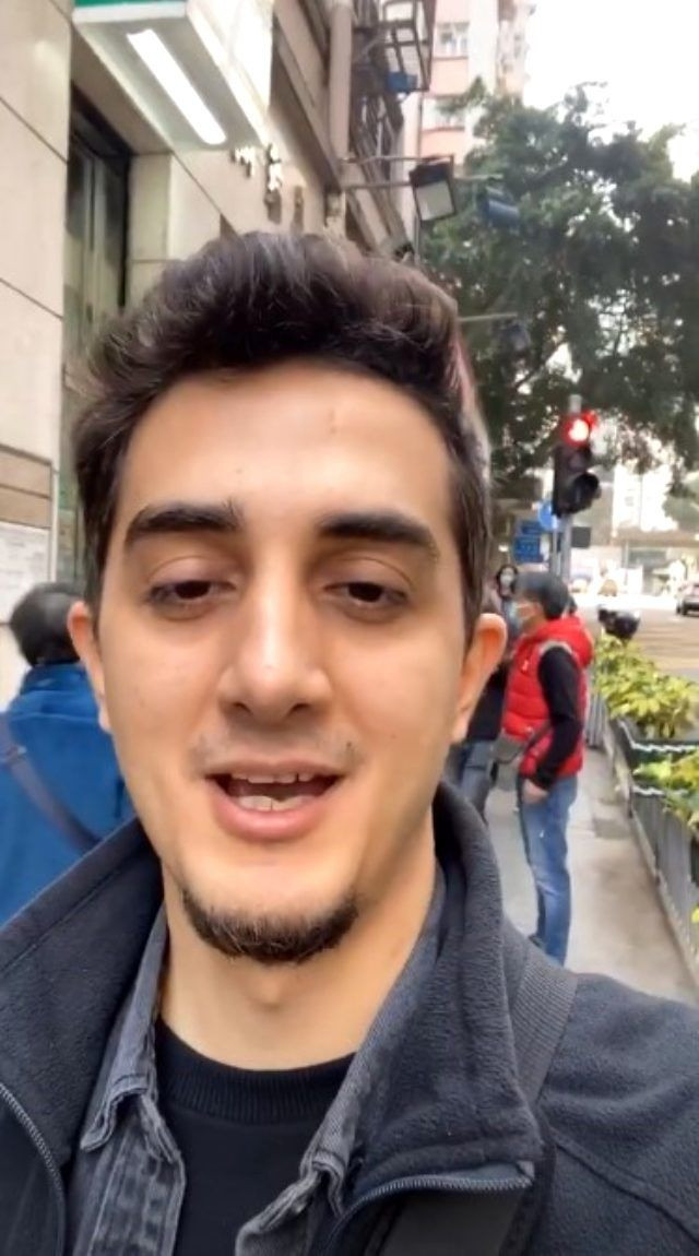 YouTuber Ruhi Çenet Çin'e gitti koronavirüsü bulaşan hastaları ziyaret etti - Resim: 2