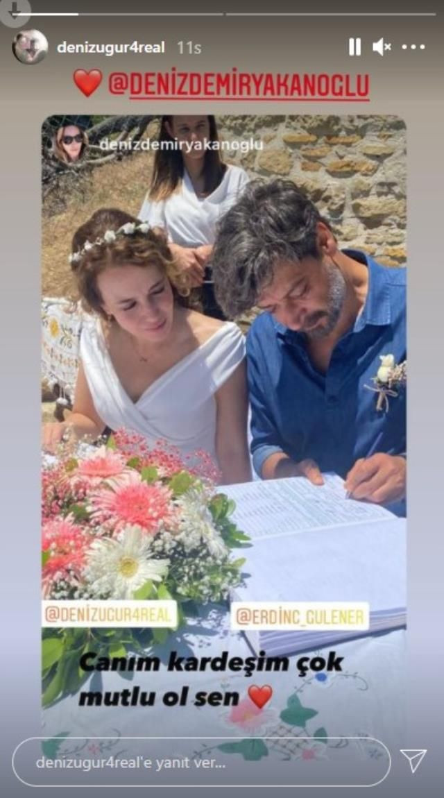 EDHO yıldızı Erdinç Gülener Deniz Uğur'la evlendi! Acı detay ortaya çıktı: Meğer ilk eşi... - Resim: 4