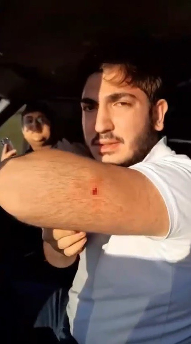 Kucağında bebekle dehşet saçmıştı! Ambulans şoförünü bıçakla yaralayan kadının ifadesi ortaya çıktı - Resim: 1